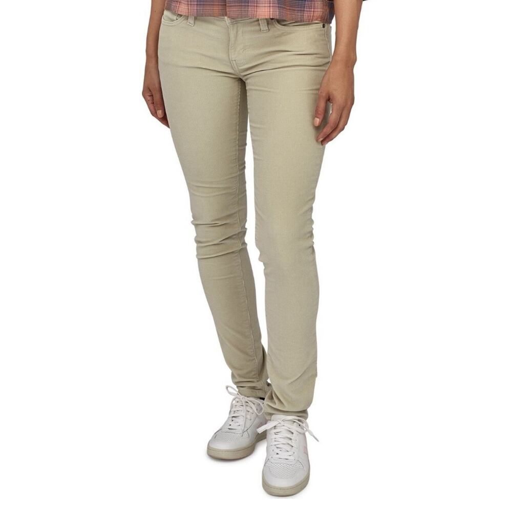 Patagonia Tan 5 Pocket Skinny Corduroy Jeans 28